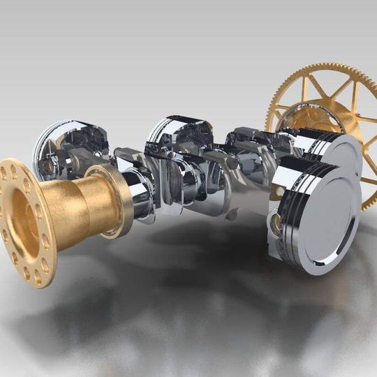 Verschiedene Materialien perfekt zur Schau stellen.