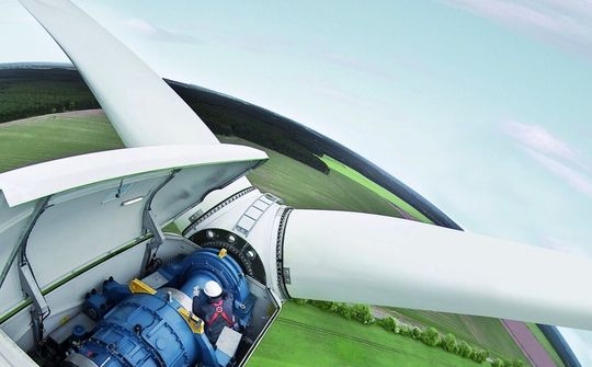 Mit Condition-Monitoring-System und einem umfassenden Serviceangebot die Zuverlässigkeit von Windenergieanlagen steigern sowie die Cost of Energy senken. Mit Condition-Monitoring-System und einem umfassenden Serviceangebot die Zuverlässigkeit von Windenergieanlagen steigern sowie die Cost of Energy senken.