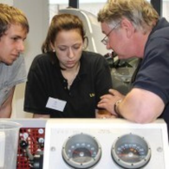Gesamtsiegerin Sandra Reinbold während des Wettbewerbs im ATR-Trainingscamp.