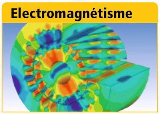 ANSYS un logiciel efficace pour traiter de l'influence de l'électromagnétisme dans la construction d'ensemble en rotation. ANSYS un logiciel efficace pour traiter de l'influence de l'électromagnétisme dans la construction d'ensemble en rotation.