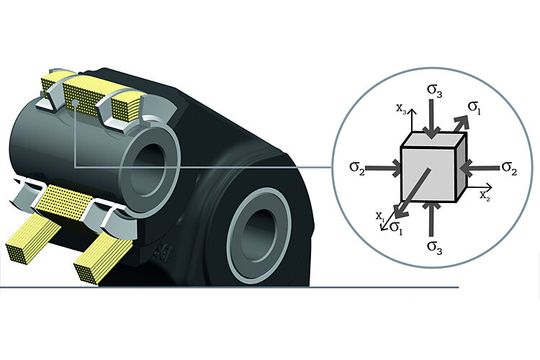 Power-Line-Gelenkscheibe mit Tenpu-Fasertechnik. Hightech-Gummimischungen und hochfeste Stahlarmierungen sorgen für eine höhere Leistungsdichte.