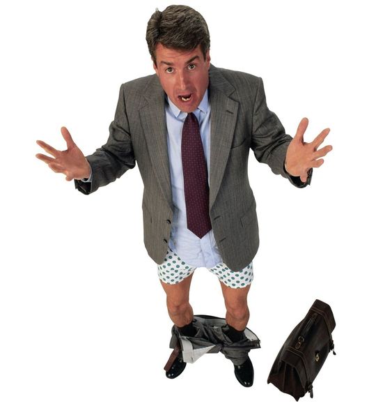 Gegenüber dem Betriebrat muss der Unternehmer schon mal die sprichwörtliche "Hose runterlassen". Gegenüber dem Betriebrat muss der Unternehmer schon mal die sprichwörtliche "Hose runterlassen".