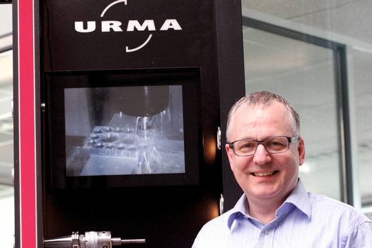 Urs W. Berner, Inhaber Urma AG: «In der Schweiz müssen wir in automatisierte Prozesse investieren, sonst sind wir langfristig nicht mehr konkurrenzfähig.» Urs W. Berner, Inhaber Urma AG: «In der Schweiz müssen wir in automatisierte Prozesse investieren, sonst sind wir langfristig nicht mehr konkurrenzfähig.»