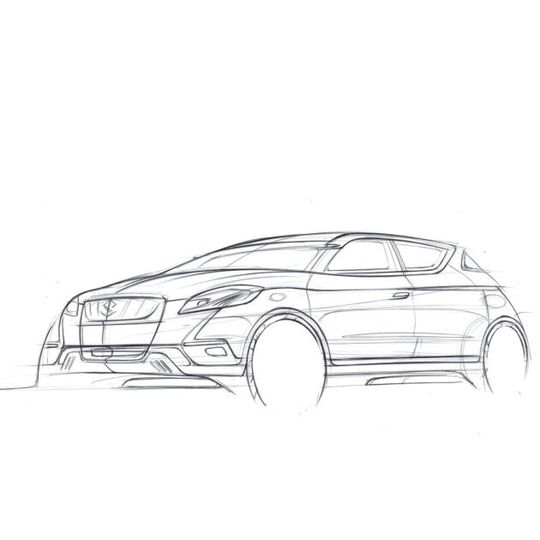 So soll der neue kompakte Crossover von Suzuki einmal aussehen. Mit dem Serienfahrzeug ist frühestens 2014 zu rechnen. So soll der neue kompakte Crossover von Suzuki einmal aussehen. Mit dem Serienfahrzeug ist frühestens 2014 zu rechnen.