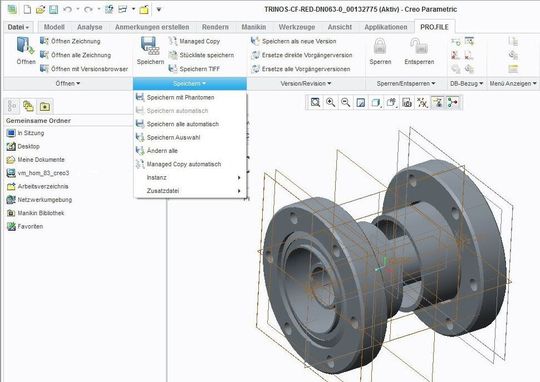 PROCAD gibt für ihre PLM-Lösung PRO.FILE die CAD-Integrationen zu den High-Level CAD-Systemen Creo Parametrics 2.0 und NX 8 frei. PROCAD gibt für ihre PLM-Lösung PRO.FILE die CAD-Integrationen zu den High-Level CAD-Systemen Creo Parametrics 2.0 und NX 8 frei.