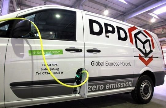 Elektromobilität: Klimaschutzverantwortung bei DPD Elektromobilität: Klimaschutzverantwortung bei DPD