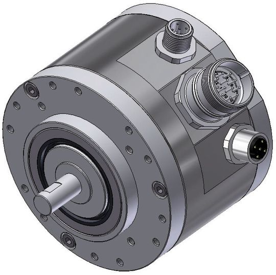 Drehgeber für langsam drehende Windgeneratoren. Drehgeber für langsam drehende Windgeneratoren.