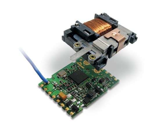 Bild 1: Mit der Kombination von Funksendemodul PTM 330 und Energiewandler ECO 200 entsteht ein Komplettsystem, das alle Funktionen und Komponenten des batterielosen Funks beinhaltet. Bild 1: Mit der Kombination von Funksendemodul PTM 330 und Energiewandler ECO 200 entsteht ein Komplettsystem, das alle Funktionen und Komponenten des batterielosen Funks beinhaltet.