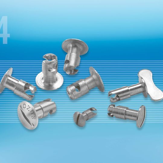 Vibrationsbeständig und hohe Haltekraft: Southco´s D4 Standard Line Vierteldreh-Schnellverschlüsse