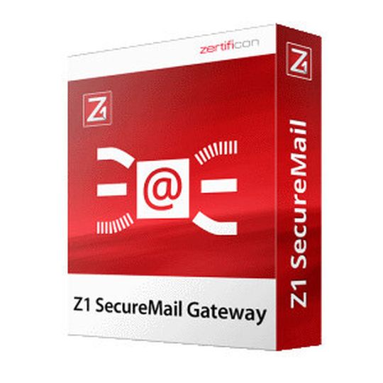 Zertificon hat das Z1 SecureMail Gateway mit neuen Funktionen ausgestattet. Zertificon hat das Z1 SecureMail Gateway mit neuen Funktionen ausgestattet.