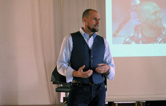 Machte die Emotionen bei der Lauberhorn-Abfahrt spürbar: Marco Büchel, Ex-Skirennfahrer. Machte die Emotionen bei der Lauberhorn-Abfahrt spürbar: Marco Büchel, Ex-Skirennfahrer.