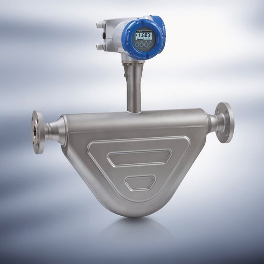 Optimass 6400: new twin bent tube Coriolis mass flowmeter for liquid and gas applications. Optimass 6400: new twin bent tube Coriolis mass flowmeter for liquid and gas applications.