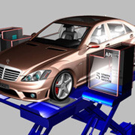 Das neue Reifen-Scan-Modul am API-Direktannahme-Roboter R-2000 eröffnet neue Möglichkeiten in der Reifenprofilmessung.