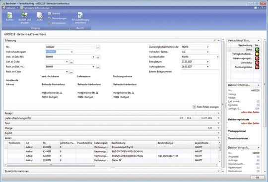 >> Kumavision: Compliance Mit ERP-Software Kumavision Med