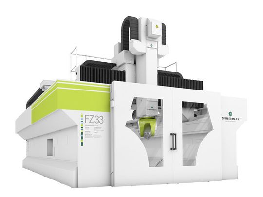 Portalfräsmaschine FZ33 Portalfräsmaschine FZ33