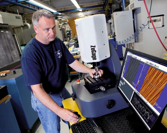 Bedienung des Weisslichtinterferometers Zegage. Bedienung des Weisslichtinterferometers Zegage.
