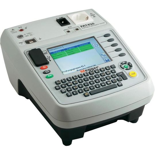 PAT 450 Gerätetester PAT 450 Gerätetester