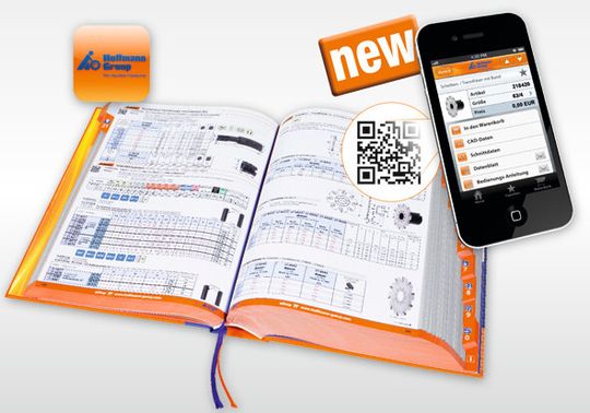 QR-Codes für jeden Artikel im neuen Hoffmann-Katalog QR-Codes für jeden Artikel im neuen Hoffmann-Katalog