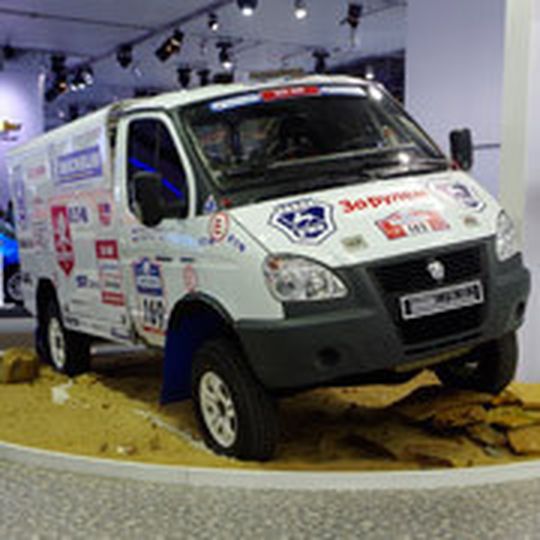In Moskau gibt es mehr zu sehen als Mainstream - wie die GAZ-Transporter. In Moskau gibt es mehr zu sehen als Mainstream - wie die GAZ-Transporter.