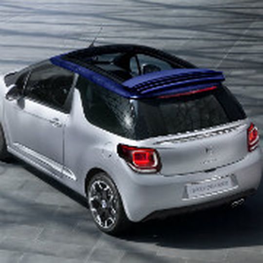 Neues Modell von Citroën: DS3-Cabrio. Neues Modell von Citroën: DS3-Cabrio.