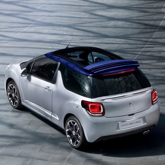 Neues Modell von Citroën: DS3-Cabrio. Neues Modell von Citroën: DS3-Cabrio.
