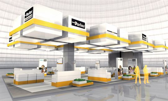 Parker wird an der Sindex mit sechs Schweizer Vertriebspartnern gemeinsam an einem Stand auftreten. Parker wird an der Sindex mit sechs Schweizer Vertriebspartnern gemeinsam an einem Stand auftreten.