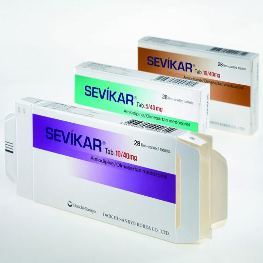 Der japanische Arzneimittelproduzent Daiichi Sankyo stattet seinen Blutdrucksenker Sevikar seit zwei Jahren mit dem zum Patent angemeldeten Celock aus. Der japanische Arzneimittelproduzent Daiichi Sankyo stattet seinen Blutdrucksenker Sevikar seit zwei Jahren mit dem zum Patent angemeldeten Celock aus.