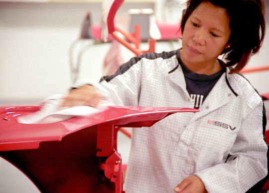 BASF supplies a wide range of products to the automotive industrie, including coatings. BASF supplies a wide range of products to the automotive industrie, including coatings.