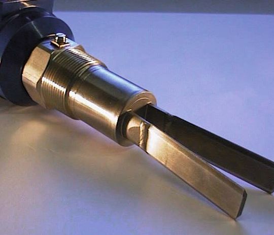 Die extrem glatte Oberfläche erlaubt auch einen Einsatz in hygienisch anspruchsvollen Umgebungen.