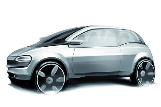 Das Konzeptfahrzeug Urban-MovE stellt Semcon im Oktober 2012 erstmalig auf der Internationalen Zuliefererbörse (IZB) in Wolfsburg vor.