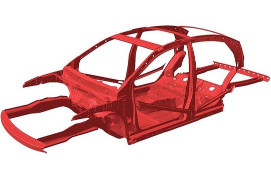 Einsatzmöglichkeiten von PHSultraform (verzinkter presshärtender Stahl).
