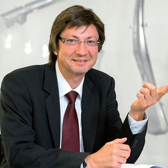 Karl M. Radlmayr, Leiter Technologie der Metal Forming Division, Voestalpine.