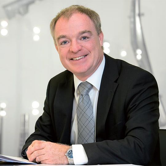 Peter Schwab, Leiter der Konzernforschung, Voestalpine.