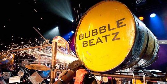 Bubble Beatz waren live an der Sindex Bubble Beatz waren live an der Sindex