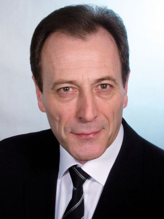 Rainer Bolz, Geschäftsführer der Trafö Förderanlagen GmbH & Co. KG in Lauda-Königshofen. Rainer Bolz, Geschäftsführer der Trafö Förderanlagen GmbH & Co. KG in Lauda-Königshofen.