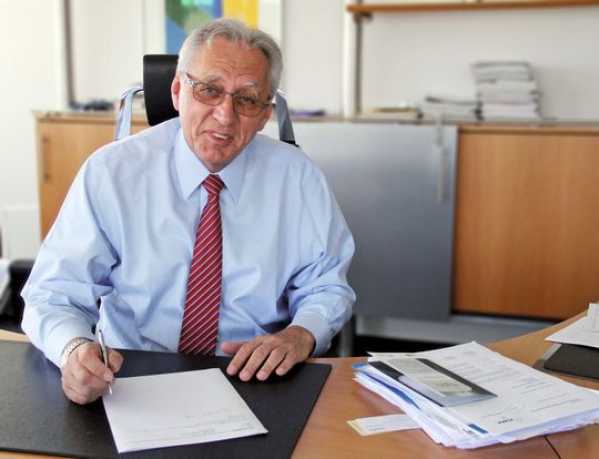 Wolfgang Weil, Geschäftsführer der Weil Engineering GmbH im südbadischen Müllheim und Unternehmensgründer. Wolfgang Weil, Geschäftsführer der Weil Engineering GmbH im südbadischen Müllheim und Unternehmensgründer.