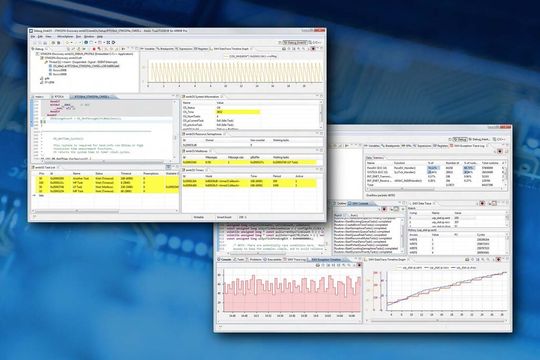 Die Stärke der Entwicklungsumgebung True Studio von Atollic liegt im Debugging von Echtzeit-basierten Softwaresystemen.