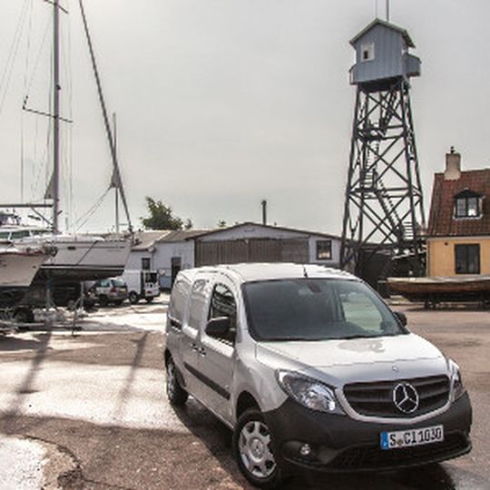 Der Citan soll für Aufruhr im Lieferwagensegment sorgen. Der Citan soll für Aufruhr im Lieferwagensegment sorgen.
