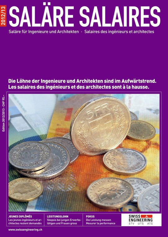 Die akutelle Salärbroschüre von Swiss Engineering ist da. Die akutelle Salärbroschüre von Swiss Engineering ist da.