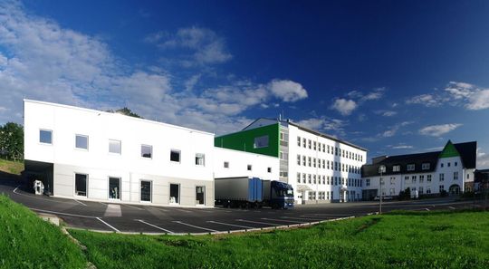 Erweiterungsbau am Werk Stollberg