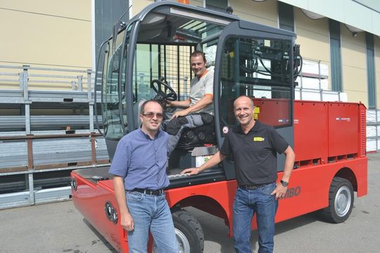 Jumbo Elektrostapler Jumbo Elektrostapler