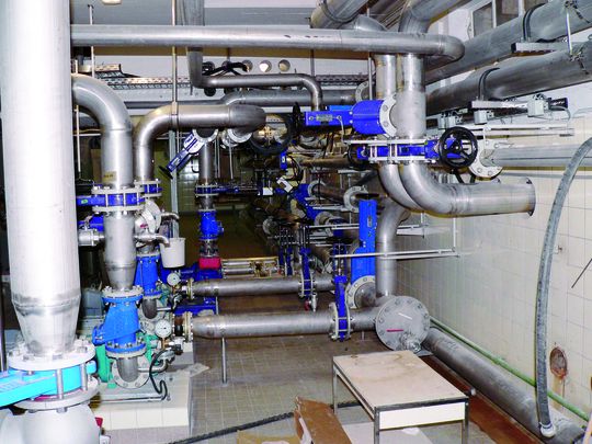 Bild 1: Mit dem M3-Messsystem von Wolfsmüller können bestehende Rohrleitungssysteme unkompliziert vermessen und digital erfasst werden. Bilder: Wolfsmüller Bild 1: Mit dem M3-Messsystem von Wolfsmüller können bestehende Rohrleitungssysteme unkompliziert vermessen und digital erfasst werden. Bilder: Wolfsmüller