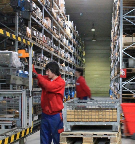 Schäflein ist ein erfahrener Logistikdienstleister und verantwortet in Zukunft auch die Logistik für Bosch Rexroth am Standort Horb. Schäflein ist ein erfahrener Logistikdienstleister und verantwortet in Zukunft auch die Logistik für Bosch Rexroth am Standort Horb.