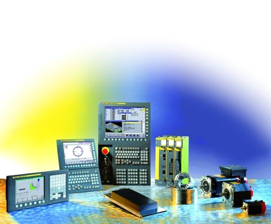 Zur Hochgeschwindigkeitsbearbeitung werden - außer einer steifen Mechanik - auch High-end-CNC-Steuerungen, Motoren und Verstärker benötigt. Bild: GE Fanuc Zur Hochgeschwindigkeitsbearbeitung werden - außer einer steifen Mechanik - auch High-end-CNC-Steuerungen, Motoren und Verstärker benötigt. Bild: GE Fanuc