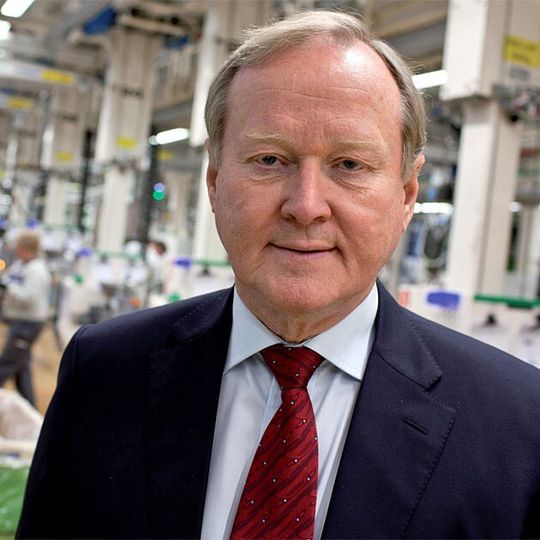 Leif Östling soll ab sofort das Truck-Dreigestirn von MAN, Scania und VW zu einer schlagkräftigen Einheit zusammenschmieden.