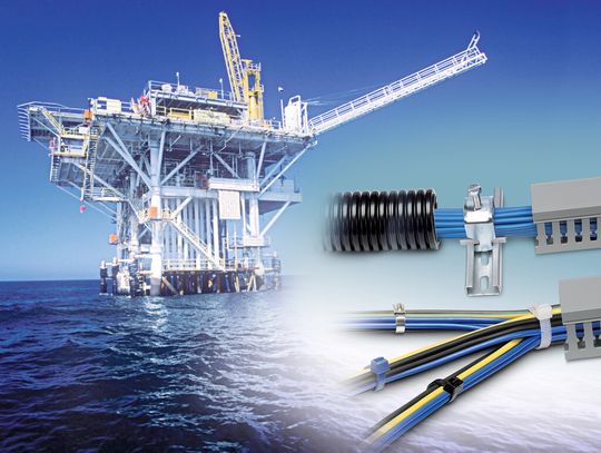 Kabel-Management mit Komponenten von Phoenix Contact - bietet ein breites Spektrum an Einsatzmöglichkeiten.