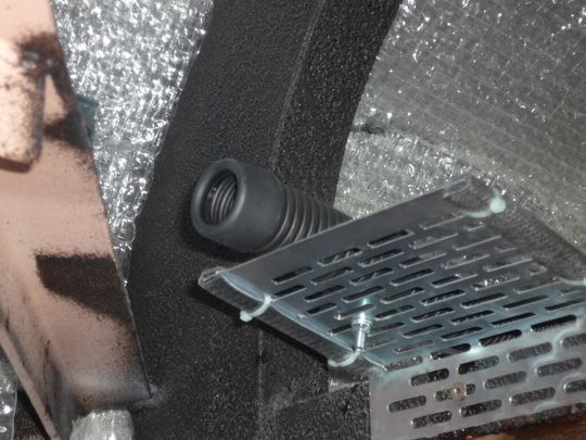 PMA Wellrohr im Einsatz am Domecar. PMA Wellrohr im Einsatz am Domecar.