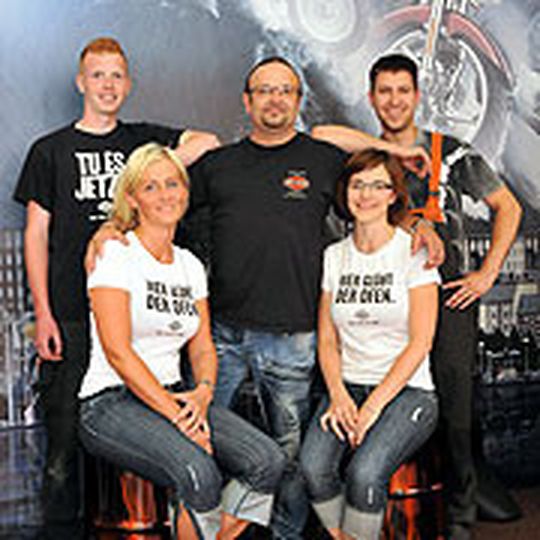 Das Team von Harley-Davidson siegt beim europaweiten Serivce-Contest. Das Team von Harley-Davidson siegt beim europaweiten Serivce-Contest.