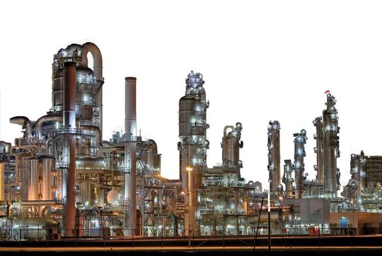 Chemieanlagen haben einen hohen Kontroll- und Instandhaltungsaufwand Chemieanlagen haben einen hohen Kontroll- und Instandhaltungsaufwand