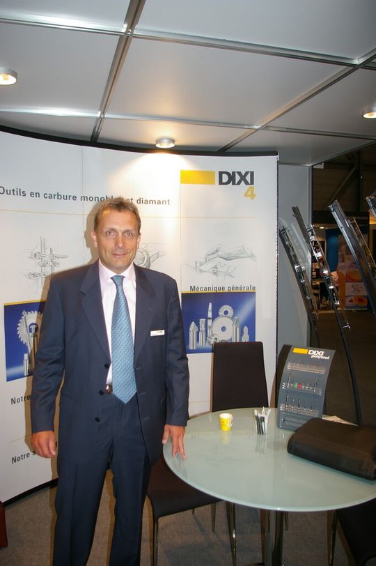 Marc Schuler, directeur de Dixi Polytool Marc Schuler, directeur de Dixi Polytool